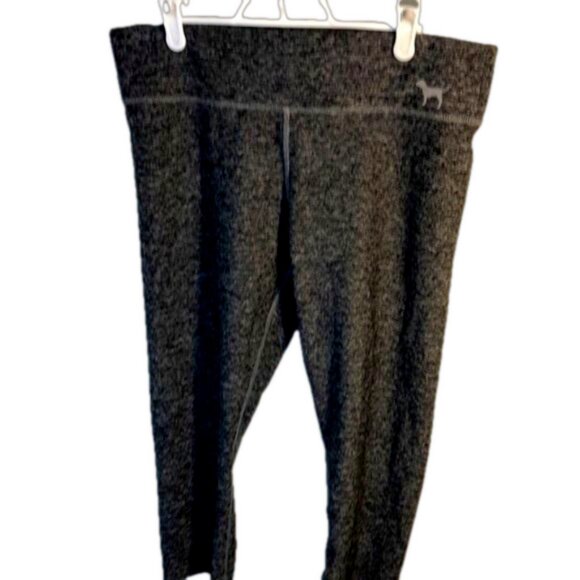 Pink Yoga Victorias Secret Capri Pants M - Picture 2 of 8